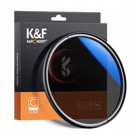 Поляризаційний фільтр K&F Concept MC Blue 58мм