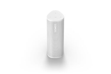 Sonos Roam 2: Портативна водонепроникна Wi-Fi колонка, чорний (білий) - 10 год автономії