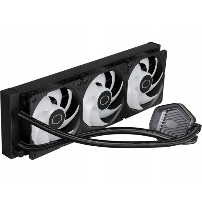 Система водяного охолодження процесора Cooler Master MasterLiquid 360 Atmos ARGB 3x120мм