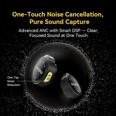 Мікрофон-лапка 1MORE бездротовий (2TX + 2 RX + кейс) для iPhone/Android/PC, шумозаглушення, 48kHz/24-Bit, 100м, 18год, відеозйомка, Vlog