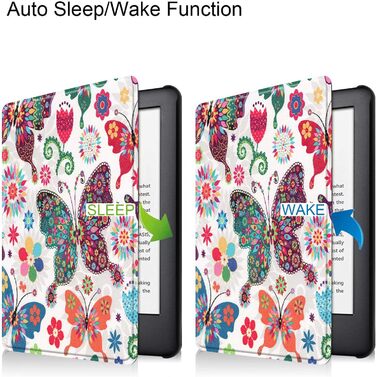 Чохол для Kindle 2019 (10 покоління) 6 дюймів: Slim Case з авто-ввімкненням/вимкненням та функцією підставки
