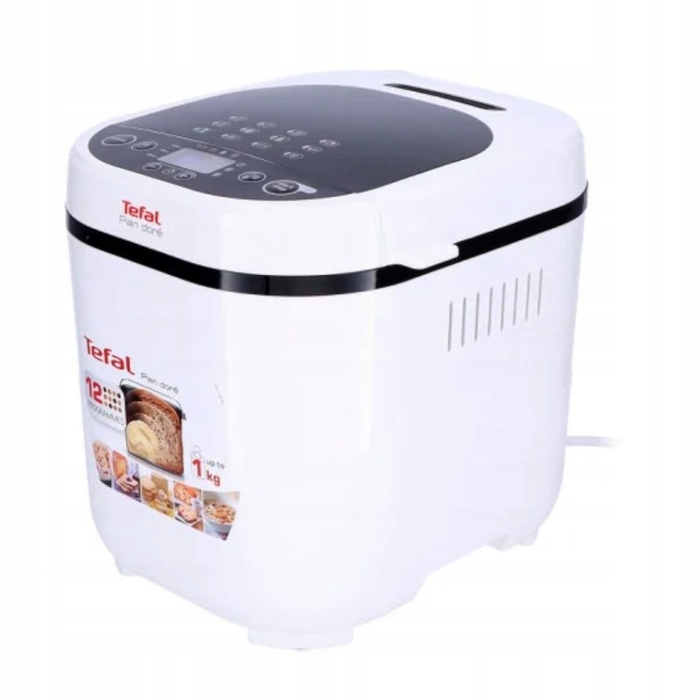 Хлібопічка Tefal PF210138 біла, 700 Вт