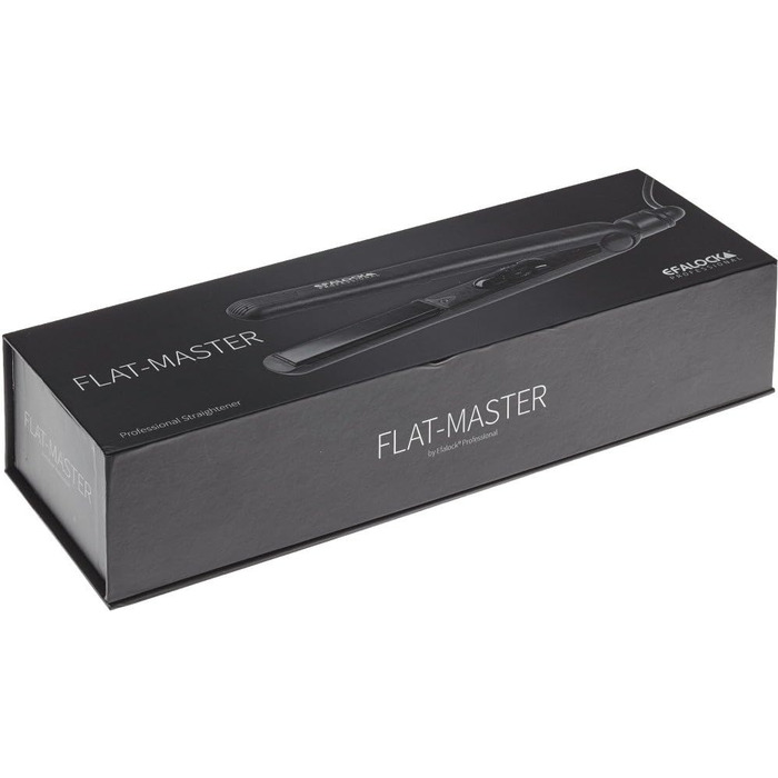 Efalock Professional Ceramic Flat Iron - Hair Straightener for Salon Quality Styling