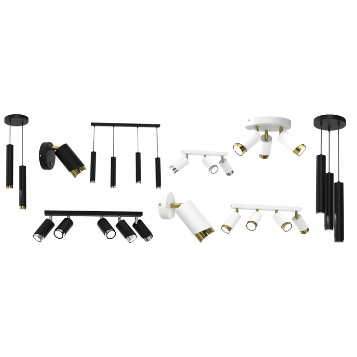 Стільний настінний світильник-спот 