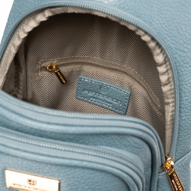 Сумка-месенджер Peterson PTN SSY-1-F19 BLUE синя