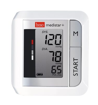 Тонометр на зап'ястя BOSO medistar+ (1 шт.)