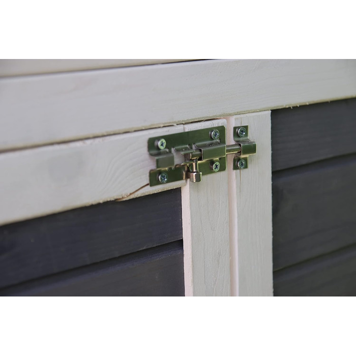 Будка для собак з масиву дерева, вологостійка, з дахом та вікном, розмір 130x118x108 см