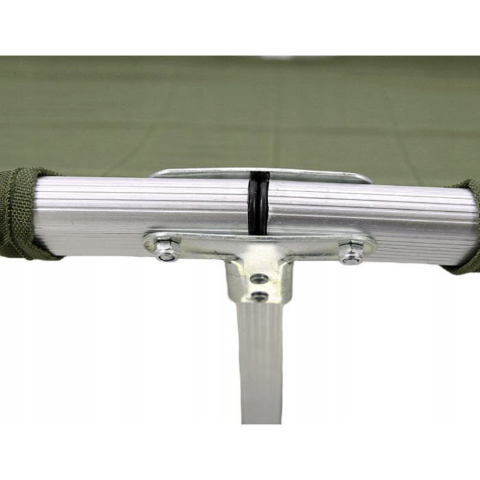 Розкладне ліжко Mil-Tec, 190 x 65 см, зелене