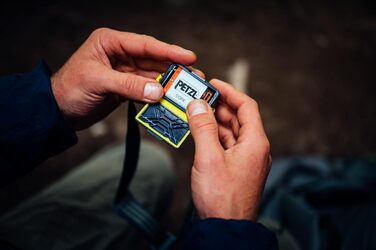 Налобний ліхтар PETZL Tikka Core для дорослих, універсальний