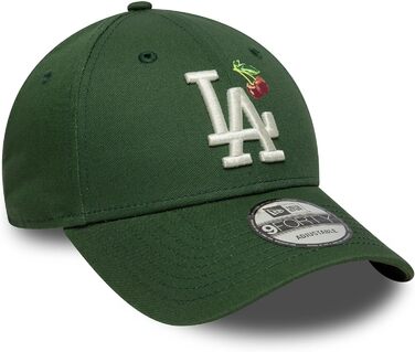 Кепка New Era 9Forty Snapback Los Angeles Dodgers MLB бейсболка кепка з вигнутим козирком, регульована