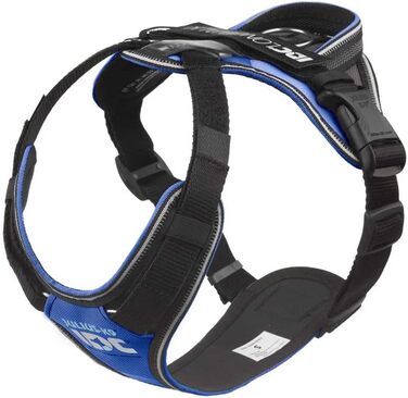 Нашийник для собак JUIUS K-9 IDC, розмір 2XS, блакитно-сірий