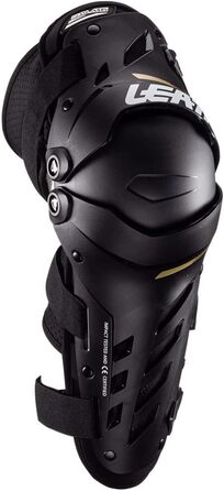 Наколінники та захист гомілки Leatt Dual Axis чорні L/XL – мотоекіпірування