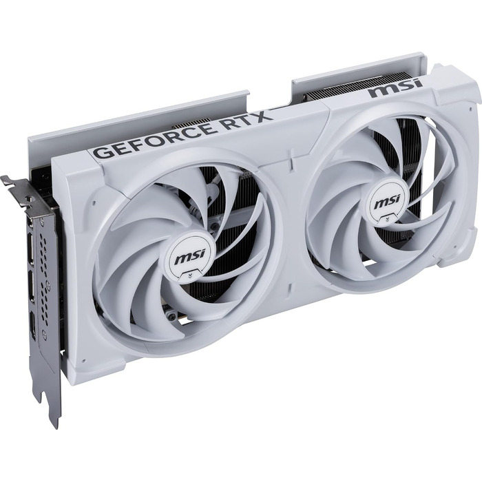 Відеокарта MSI GeForce RTX 5070 VENTUS 2X OC WHITE 12GB GDDR7, PCIe 5.0