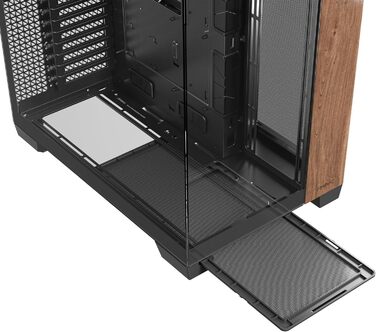 Корпус для ПК GEH Antec C8 Wood Full Tower чорного кольору