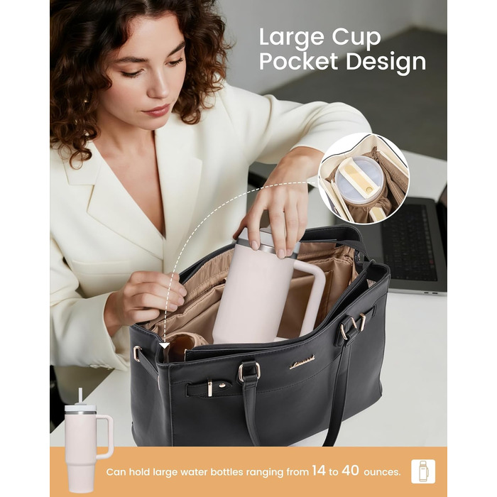 Сумка жіноча LOVEVOOK шопер 15.6