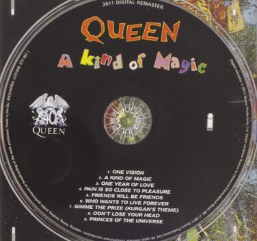 Queen - A Kind of Magic (Limited Edition) Вінілова платівка LP