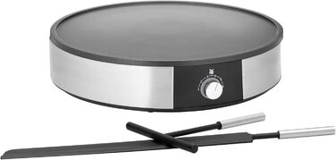 Електрична млинниця WMF Lono 1600 Вт, антипригарна, 33 см, для млинців і крепів, з лопаткою та розподілювачем тіста