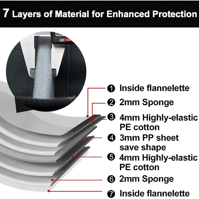 Сумка на плече для камери DSLR/SLR, чорна, сумісна з Nikon, Canon, Sony (водонепроникна)
