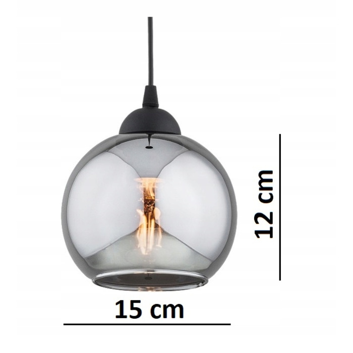 Підлогова лампа Elko-Lighting Dior E27 60 Вт, чорна