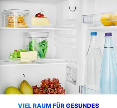 Міні-холодильник Bomann 58 л з 2 скляними полицями, регулювання температури, чорний (KB 7347, 2023)