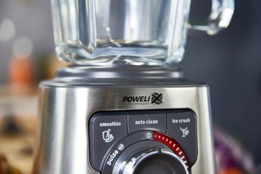Стаціонарний блендер Tefal BL811D38, 1200 Вт, сріблястий/сірий