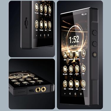 MP3-плеєр 96GB з Bluetooth, Android 5.0