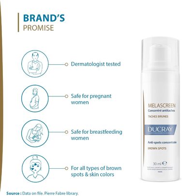 Ducray Melascreen Concentrate Dark Spots 30ml