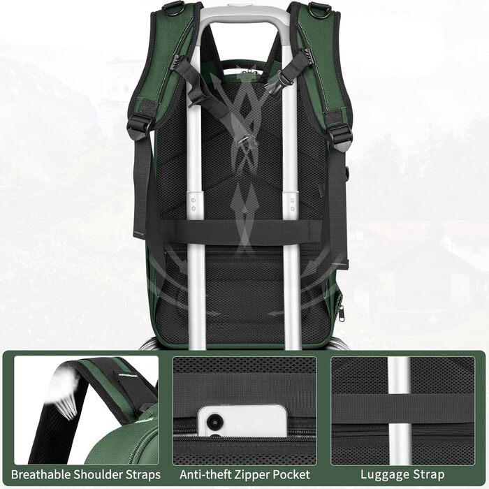 Армійський рюкзак для фотокамери з відділенням для ноутбука 15.6