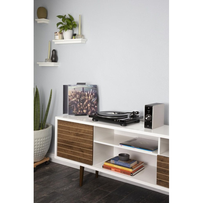 Вініловий програвач Denon DP-450USB | Чорний