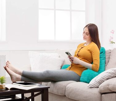 Підголовник для ліжка Clara Clark з підлокітниками та кишенями, для дітей, підлітків та дорослих, блакитно-зелений, преміум якість