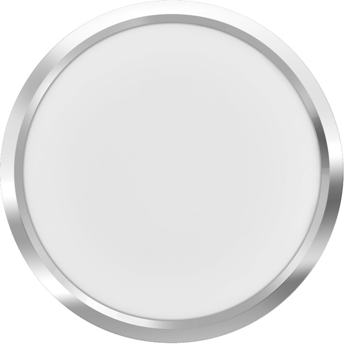 LEDVANCE Smart LED Bathroom Lamp white, 1200LM, 3000-6500K, 300mm x 70mm, IP44, Orbis Bath Bathroom Light with Wifi Technology, dimmable, controllable via app and voice assistants (Chrome, 30cm, Disc)