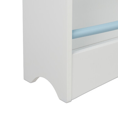 Relaxdays Nautical Bookshelf for Children