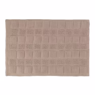 Relaxdays Cotton Bath Mat, 60x40 cm