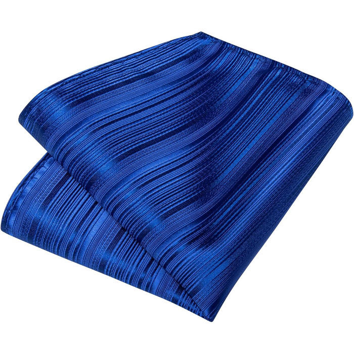 Набір краватка, нагрудна хустинка, запонки та затискач для краватки DiBanGu для чоловіків. Оливковий/чорний у смужку, підходить для весілля, ділових зустрічей та формальних заходів.