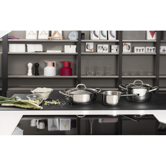 Ситечко кухонне Barazzoni Chef Line, нержавіюча сталь 18/10, діаметр 22 см, Made in Italy