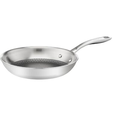 Сковорода Tefal Eternal Mesh 28 см з антипригарним покриттям Mesh, для всіх типів плит, індукційна, 3-шарова