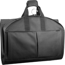Чохол для костюмів та одягу WallyBags 510 Black 48 дюймів, чорний, з підкладкою, складаний