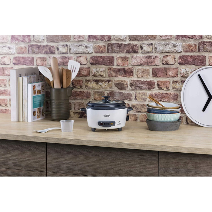 Рисоварка Russell Hobbs 27030-56, біла