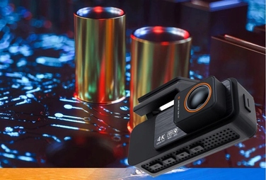 Автомобільний відеореєстратор Fastcam M9 4K UHD з Wi-Fi, кутом огляду 170° та задньою камерою