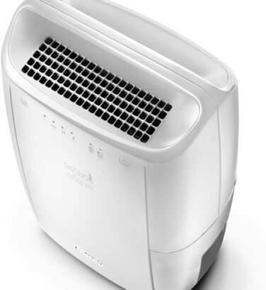 Зволожувач повітря De'Longhi Tasciugo AriaDry DEX210SF - портативний, 10л/день, 3-х фільтри, сушка білизни, захист від плісняви