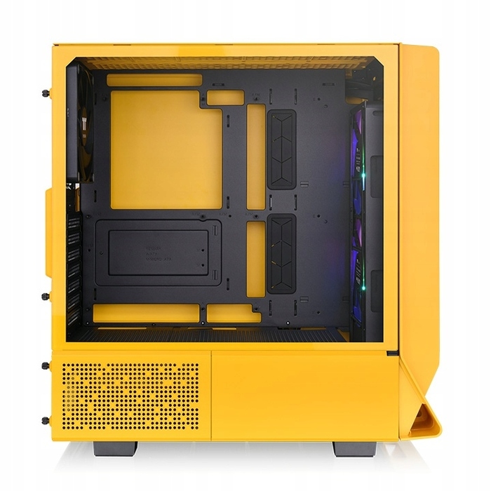 Корпус Thermaltake Ceres 350 MX Midi Tower, жовтий