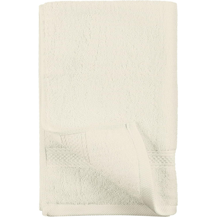 Набір преміум рушників для рук Utopia Towels, 100% бавовна, ультрам'які та гігроскопічні, 600 г/м², слонова кістка, 40.6 x 71.1 см, 6 шт.