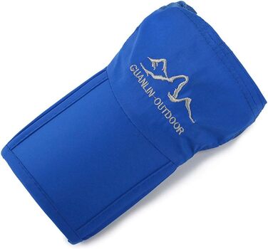 Бейсболка унісекс для чоловіків та жінок, A-navy блакитна, регульована, для спорту та подорожей