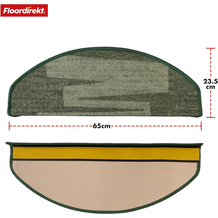 Килимок на сходи Floordirekt Via Veneto з дизайном 