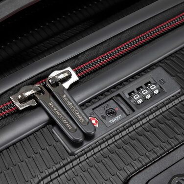 Чохол-валіза Traveler's Choice Maxporter II з полікарбонату на спінених колесах, 22 дюйми, темно-зелений