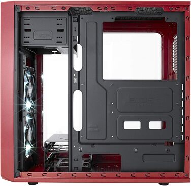 Корпус ПК Fractal Design Focus G Black - Midi Tower з боковим склом для ігрового ПК (High End)