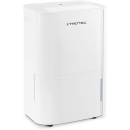 Електричний осушувач повітря Trotec TTK 66 E – продуктивність 24 л/день – площа 50 м² / 125 м³ – з автовимкненням – для квартири та спальні