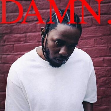 DAMN. (2LP) – Вінілова платівка 2LP Kendrick Lamar