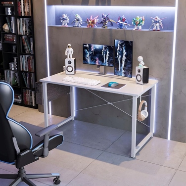 Компактний елегантний письмовий стіл для підлітків та home office, стільниця 100 см