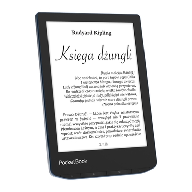 Електронна книга PocketBook Verse Pro 16 ГБ, 6 дюймів, чорна